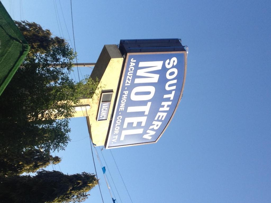 Southern Motel 사우스게이트 외부 사진